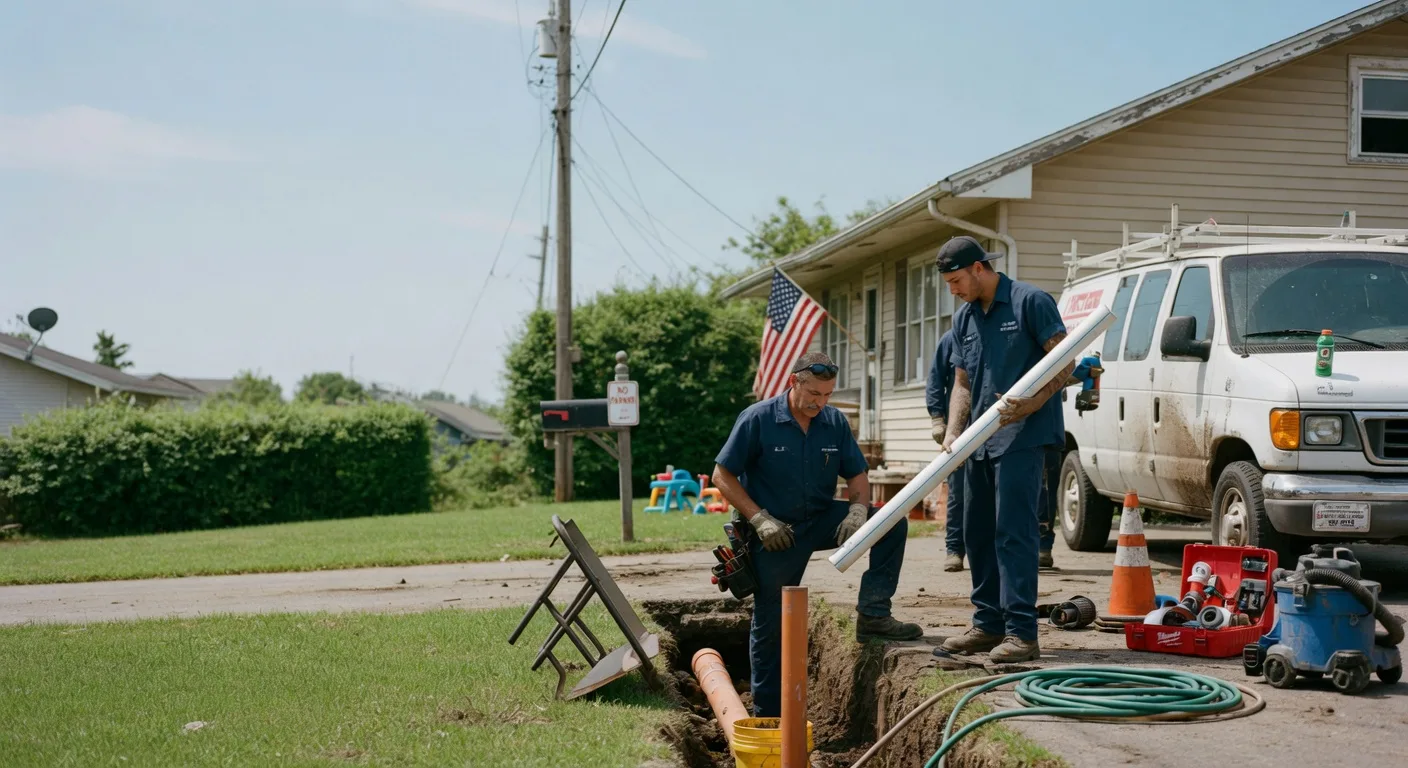 Drain Cleaning in Garden City, MI near me